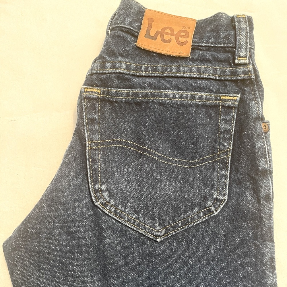 Mens Lee Jean Regular Fit Pepper Prewash.